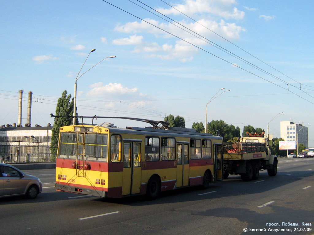 Kyjiw, Škoda 14Tr02/6 Nr. 2019