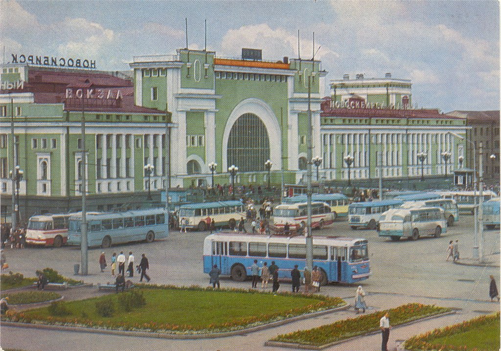 Фото открытки новосибирска