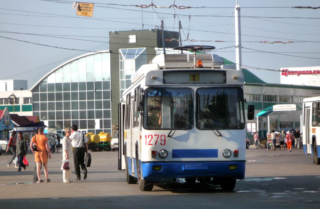 Стерлитамак, БТЗ-5276-04 № 1279