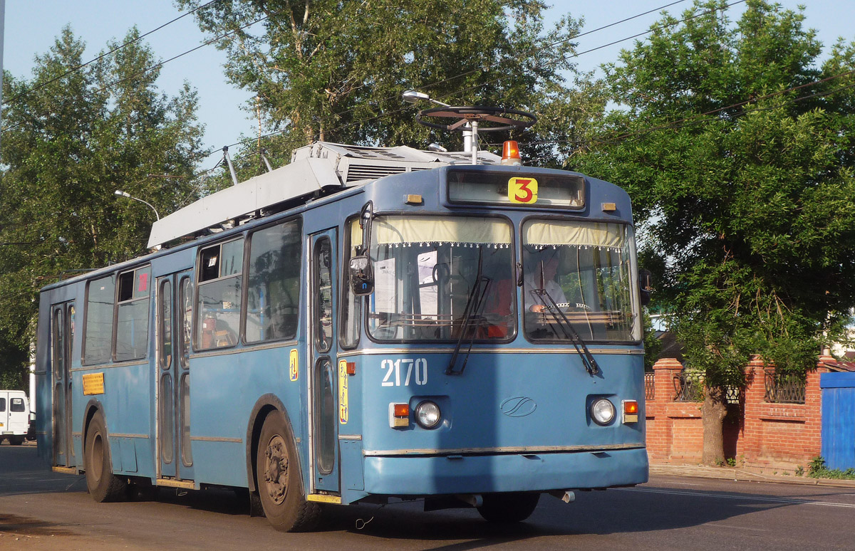 Стерлитамак, БТЗ-5276-01 № 2170