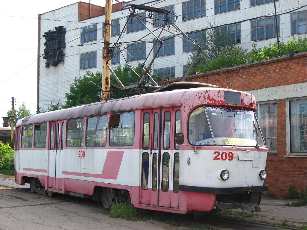 Tula, Tatra T3SU № 209