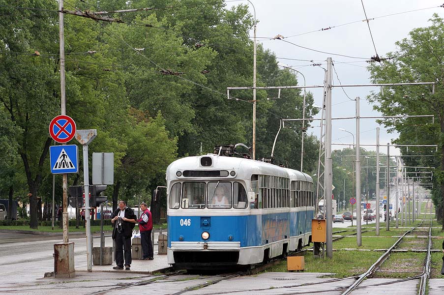 Даугавпилс, РВЗ-6М2 № 046