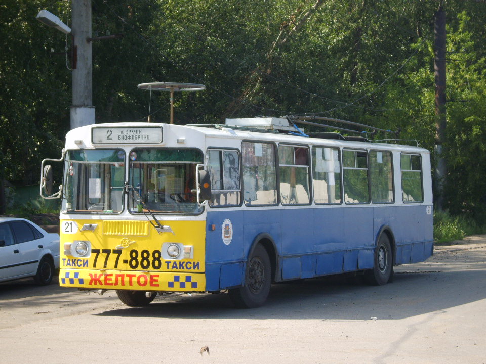 Омск, ЗиУ-682Г-012 [Г0А] № 21