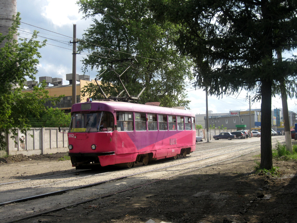 Тула, Tatra T3SU № 202