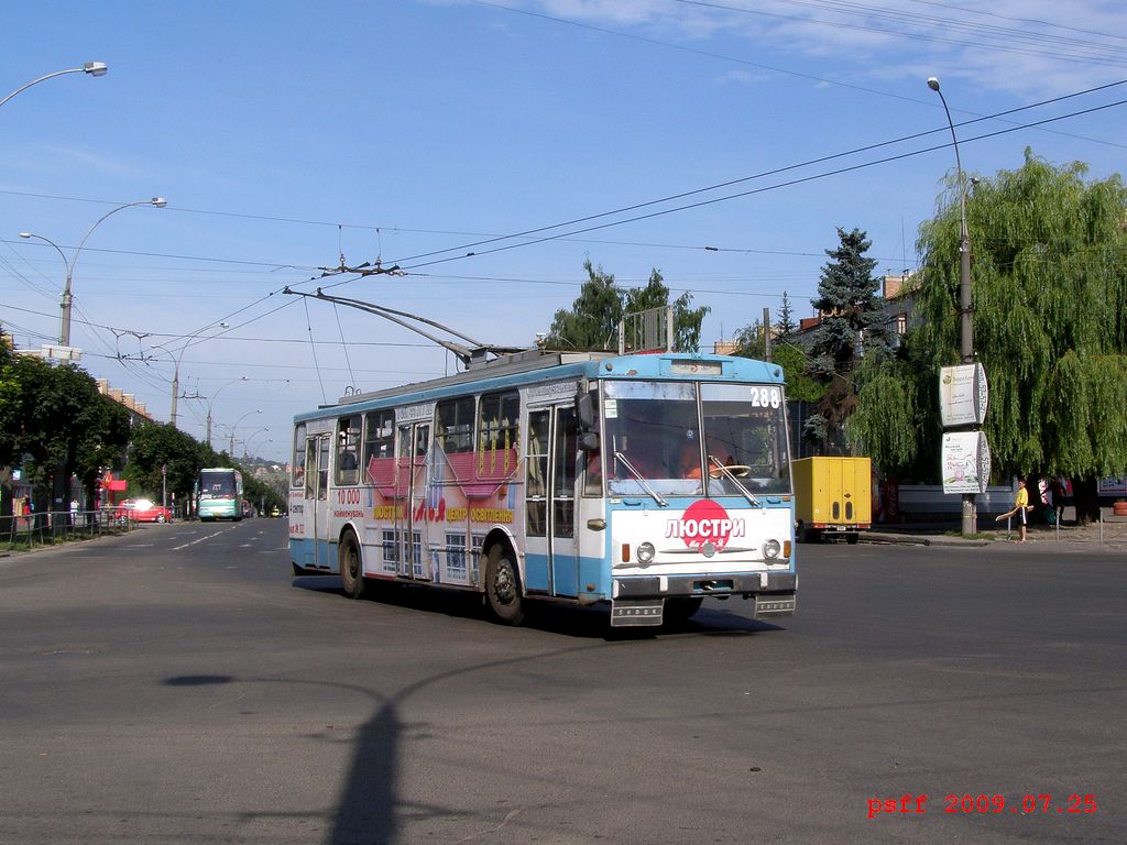 Черновцы, Škoda 14Tr89/6 № 288