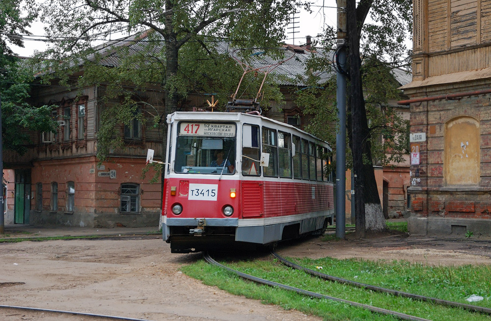 Nizhny Novgorod, 71-605 (KTM-5M3) č. 3415