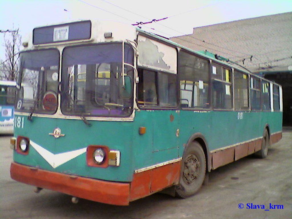 Краматорск, ЗиУ-682В-012 [В0А] № 0181