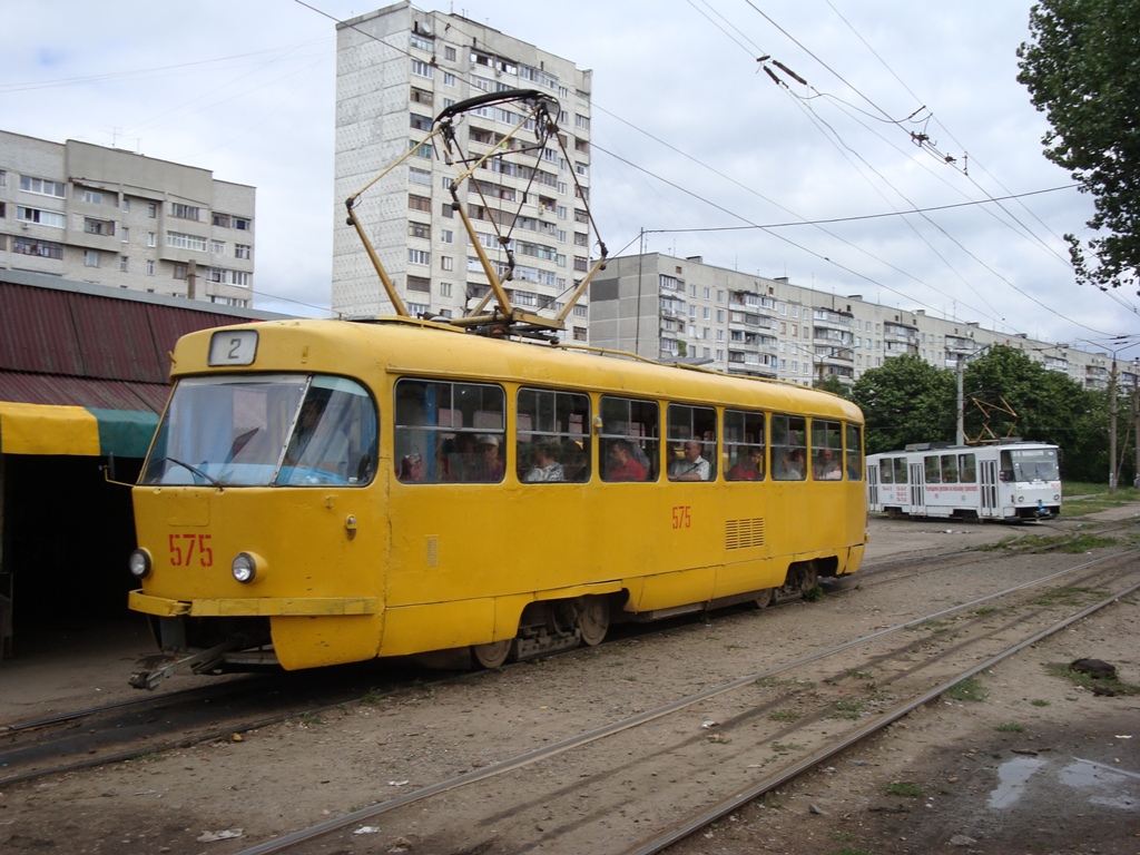 Charkivas, Tatra T3SU nr. 575