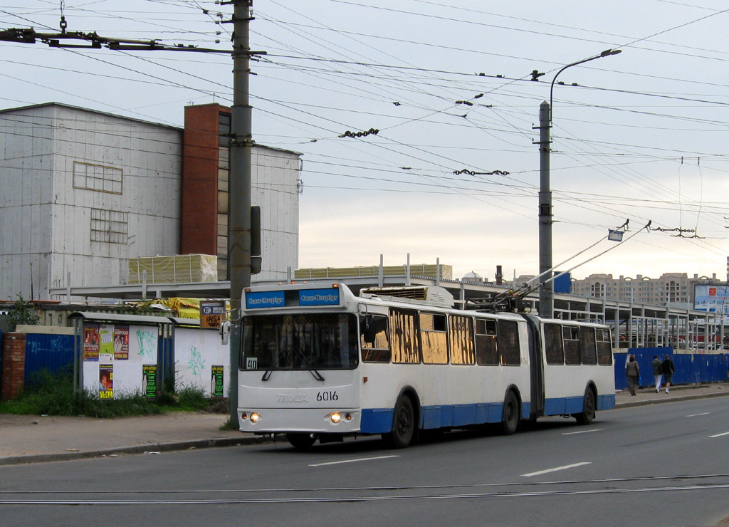 Saint-Petersburg, Trolza-62052.01 [62052B] № 6016