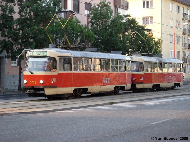 Братислава, Tatra T3SUCS № 7779