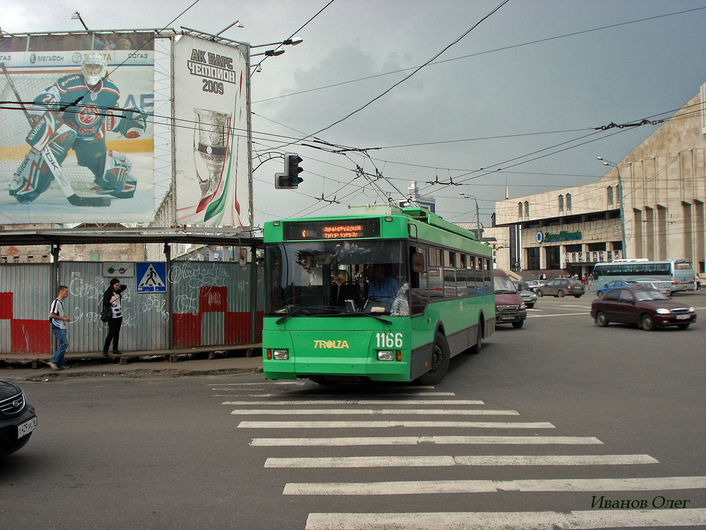 Kazan, Trolza-5275.05 “Optima” Nr. 1166