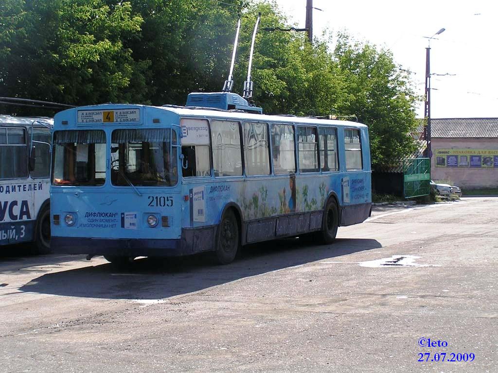 Красноярск, ЗиУ-682В-012 [В0А] № 2105