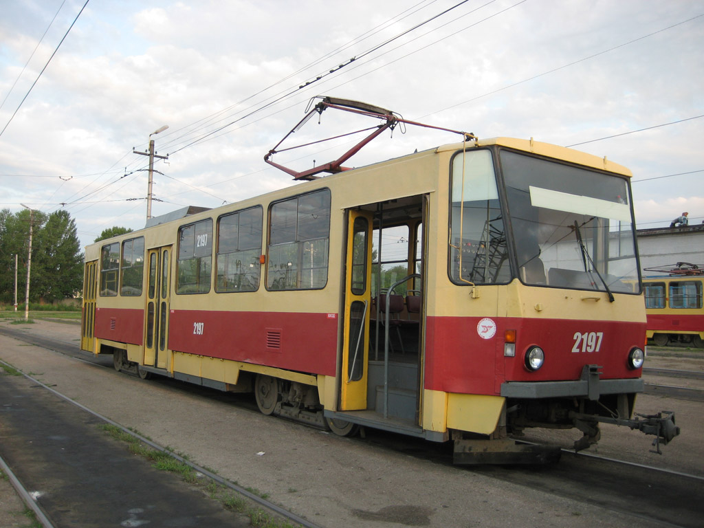 Ulyanovsk, Tatra T6B5SU № 2197