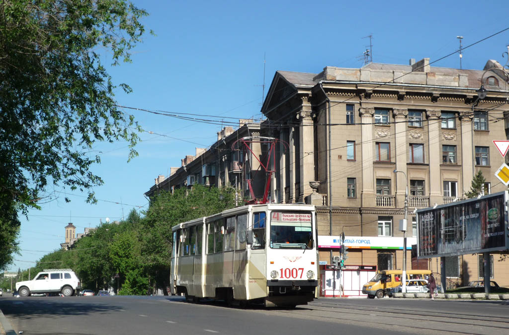 Магнитогорск, 71-605 (КТМ-5М3) № 1007