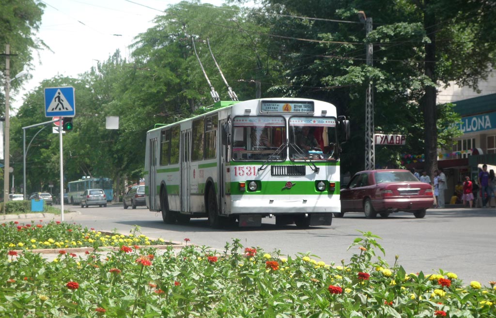 Бишкек, ЗиУ-682Г-018 [Г0Р] № 1531