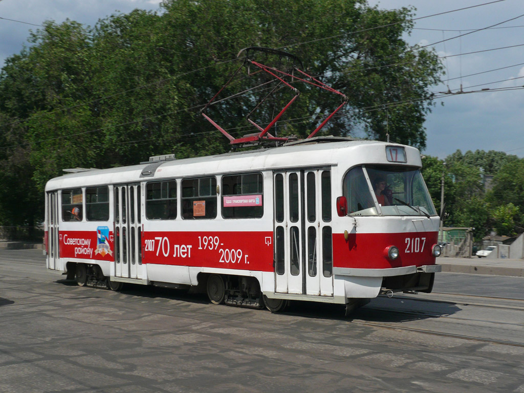 Самара, Tatra T3SU № 2107
