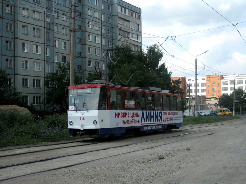 Тула, Tatra T6B5SU № 316