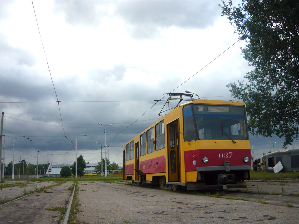 Курск, Tatra T6B5SU № 037