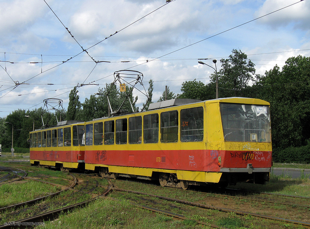 Киев, Tatra T6B5SU № 070