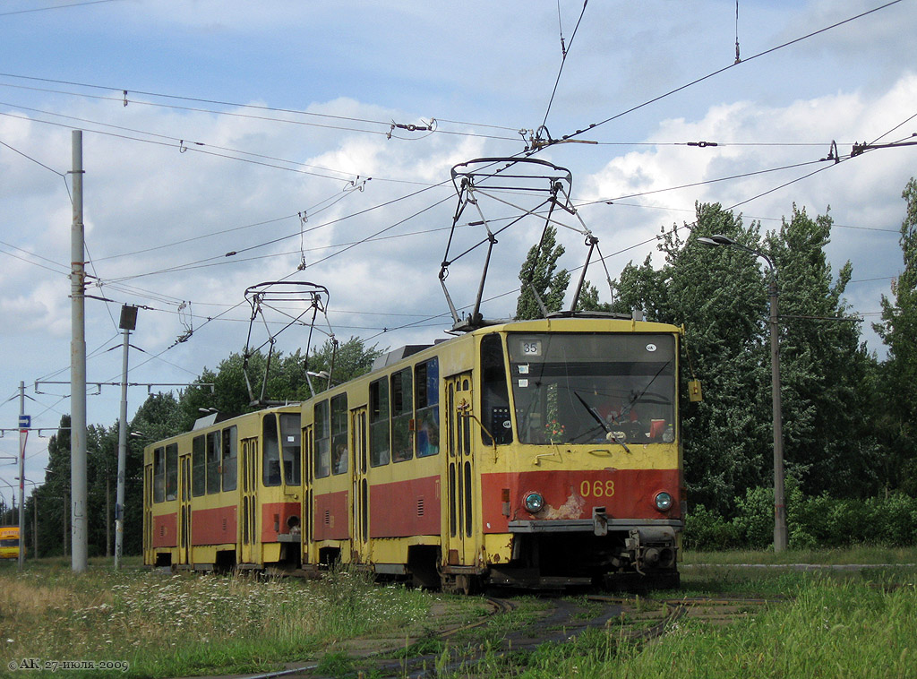 Киев, Tatra T6B5SU № 068