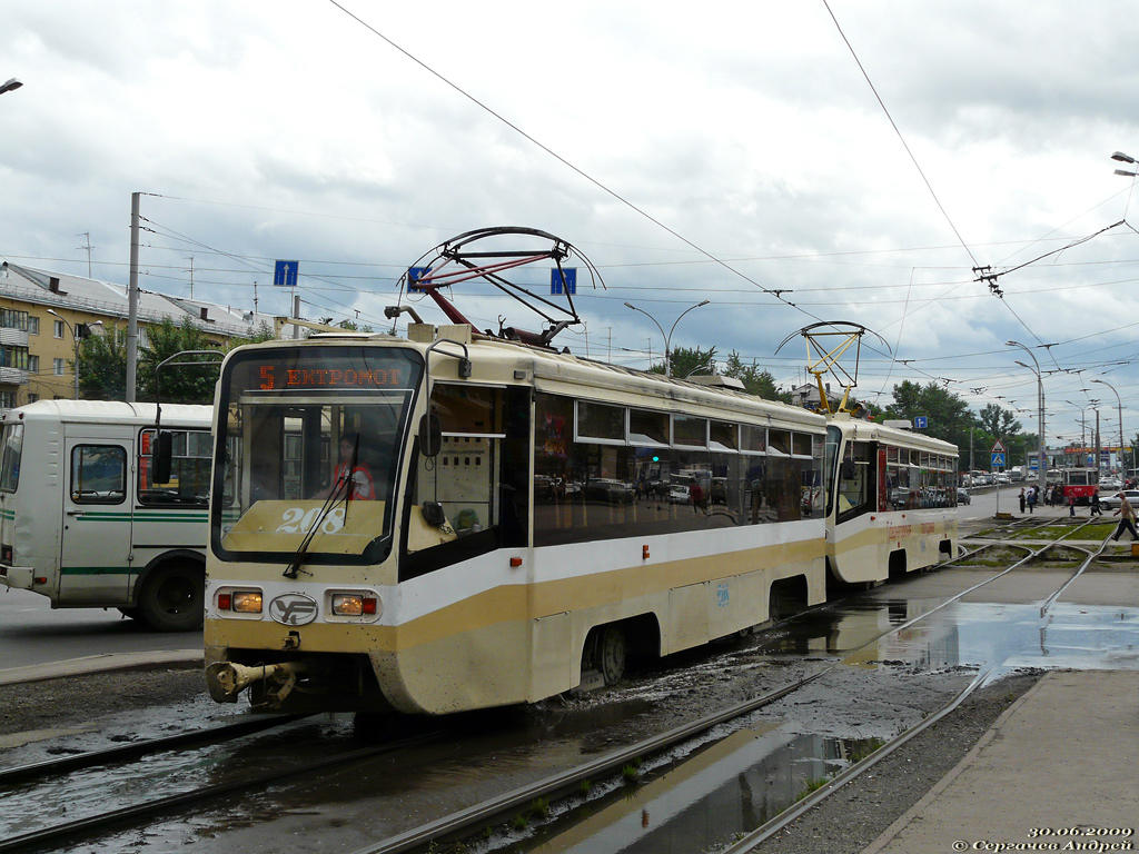Кемерово, 71-619КТ № 208