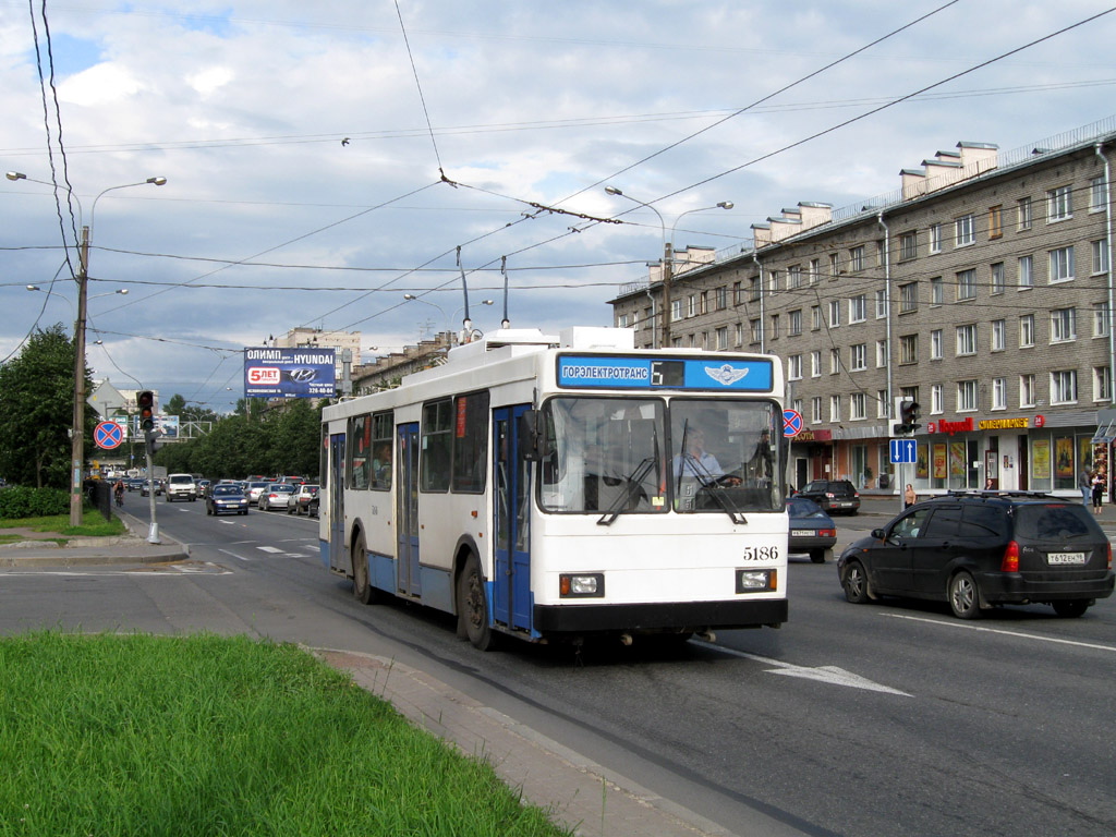Санкт-Петербург, ВМЗ-5298-20 № 5186