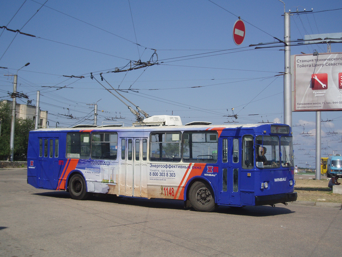 Севастополь, ЗиУ-682В-012 [В0А] № 1148