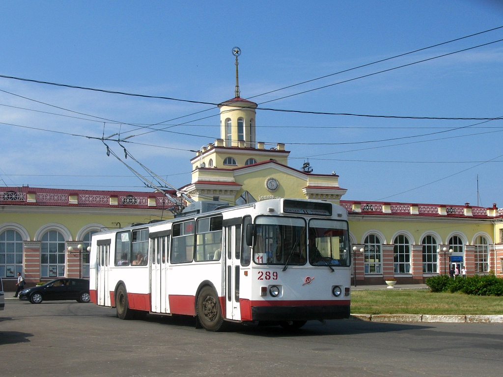 Йошкар-Ола, ЗиУ-682В [В00] № 289