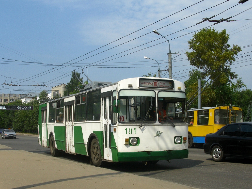 Йошкар-Ола, ЗиУ-682В [В00] № 191