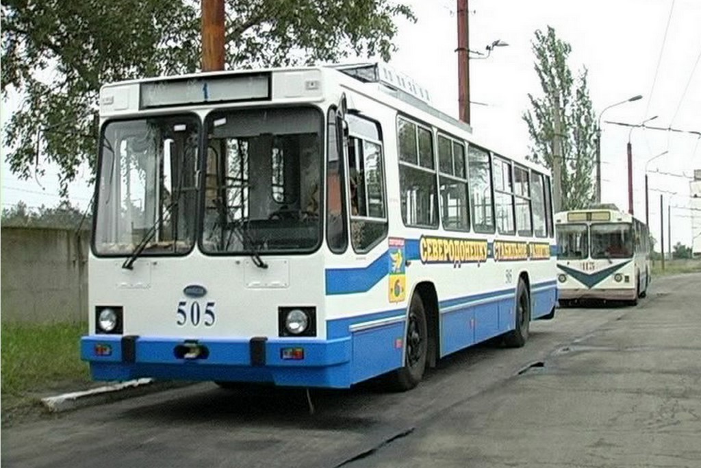 Severodoneckas, YMZ T2 nr. 505