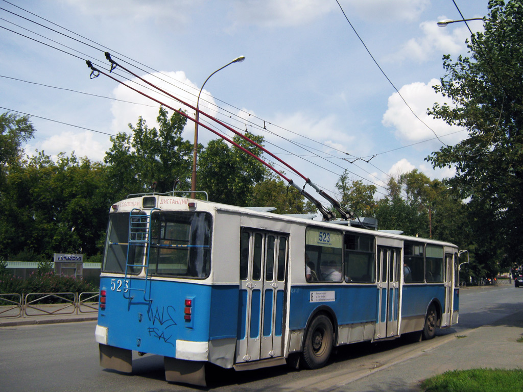 Екатеринбург, ЗиУ-682Г [Г00] № 523