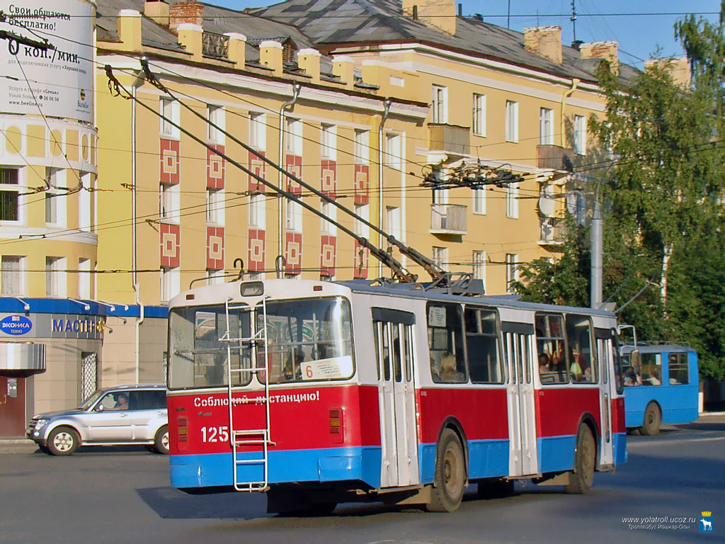Йошкар-Ола, ЗиУ-682В-012 [В0А] № 125
