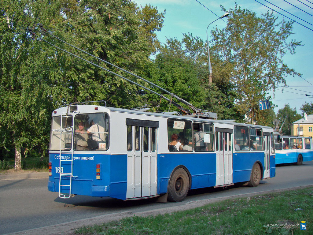 Йошкар-Ола, ЗиУ-682Г [Г00] № 169