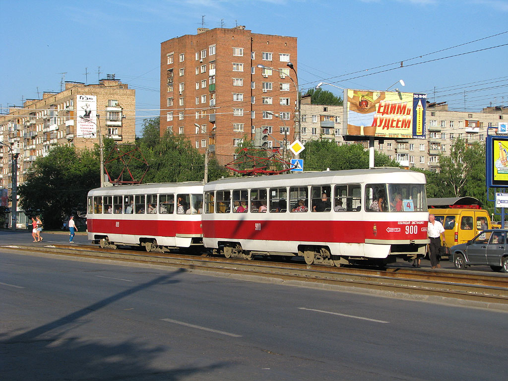 Самара, Tatra T3SU № 900