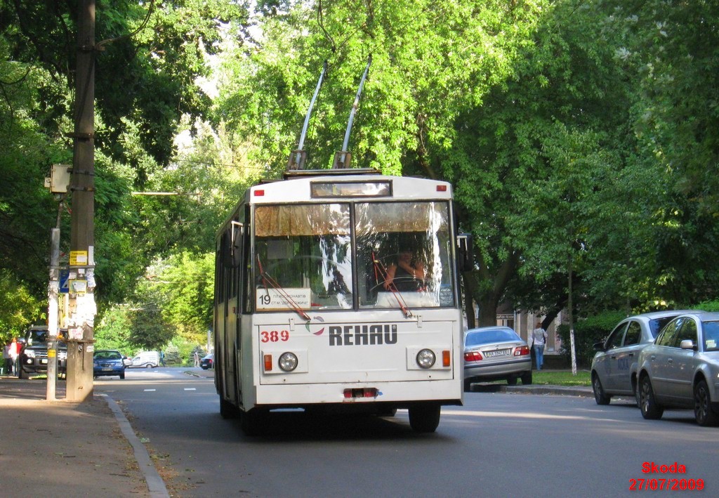 Киев, Škoda 14Tr02/6 № 389