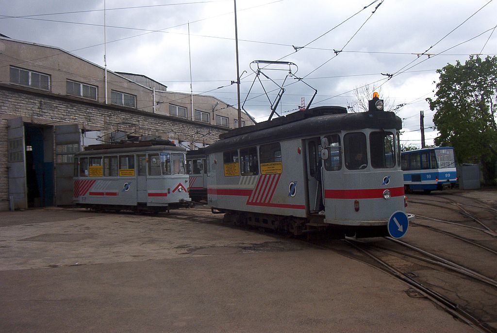 Таллин, Двухосный моторный Trammitrust № Т-4