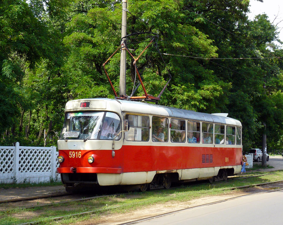 Киев, Tatra T3P № 5916