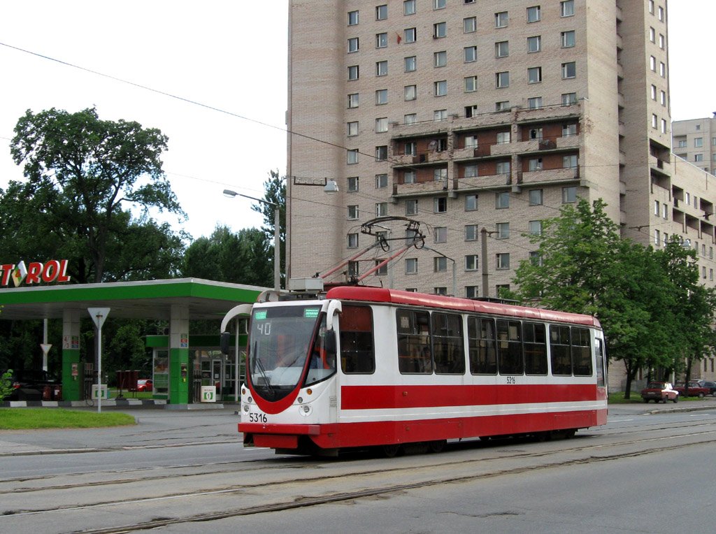 Санкт-Петербург, 71-134А (ЛМ-99АВН) № 5316