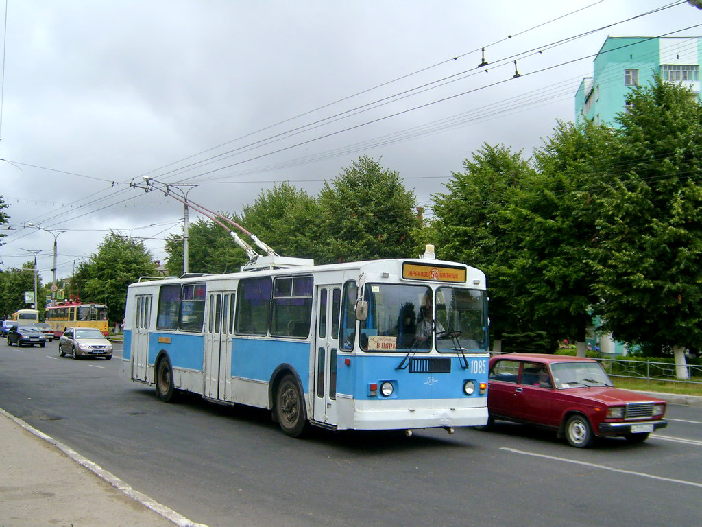 Новочебоксарск, ЗиУ-682Г [Г00] № 1085