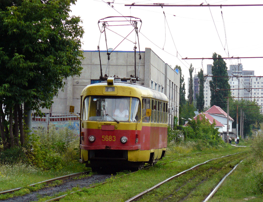 Киев, Tatra T3SU № 5683