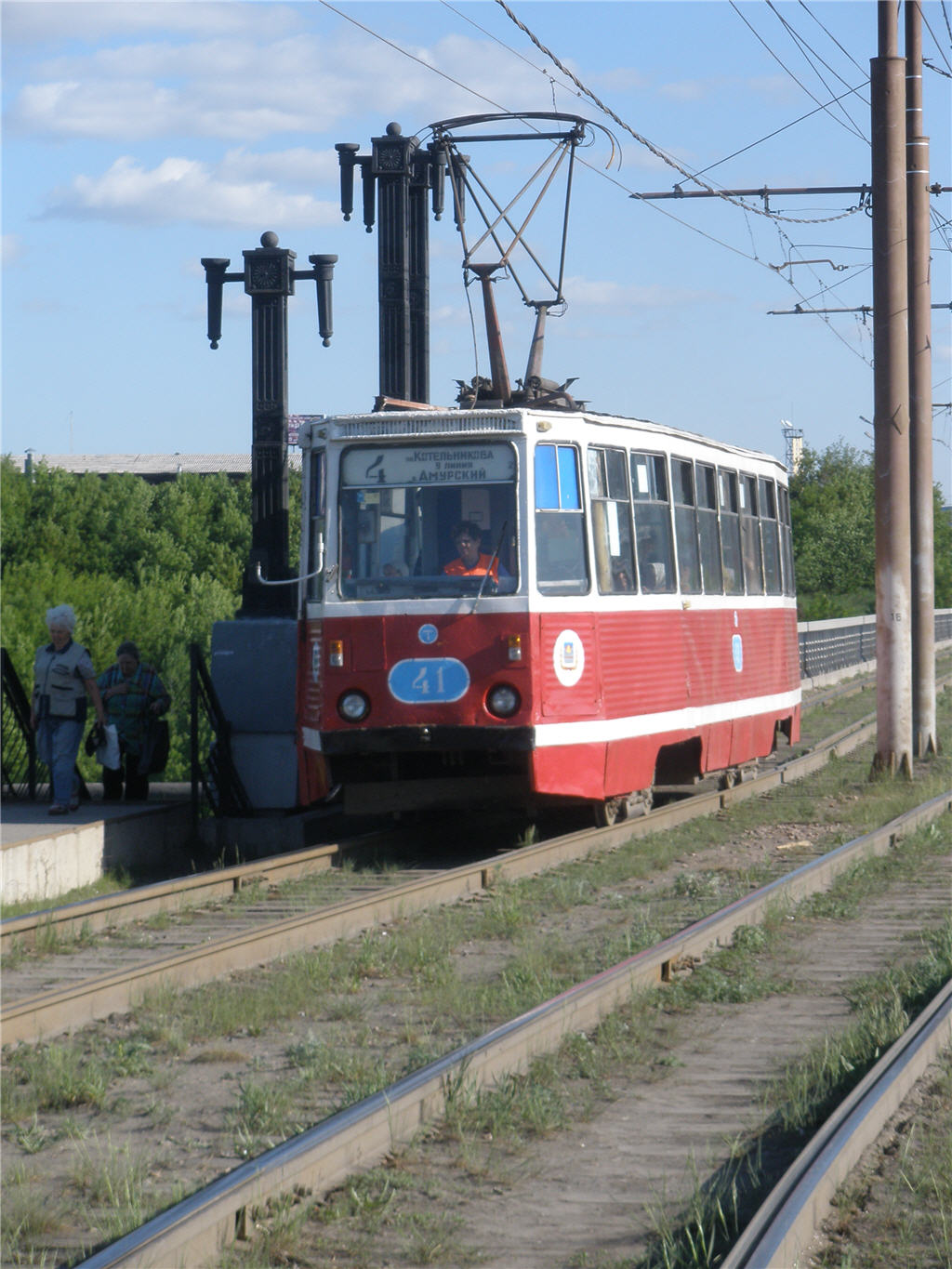 Омск, 71-605А № 41