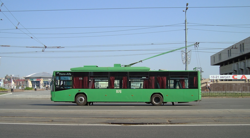Казань, ВМЗ-5298.01 «Авангард» № 1176