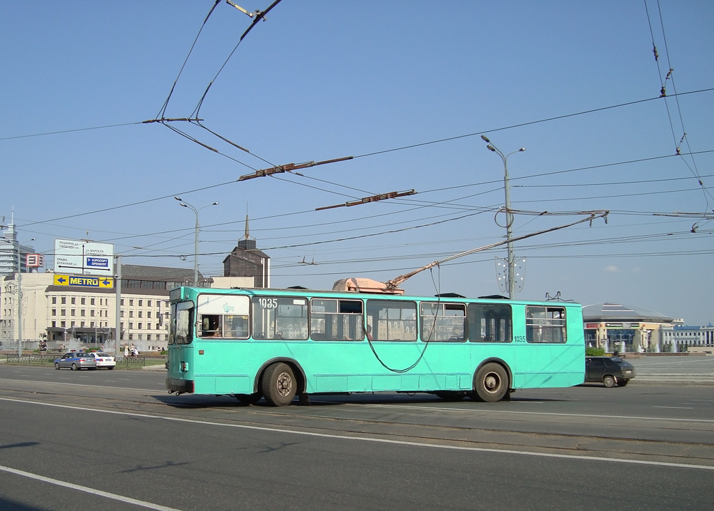 Казань, ЗиУ-682В-012 [В0А] № 1035