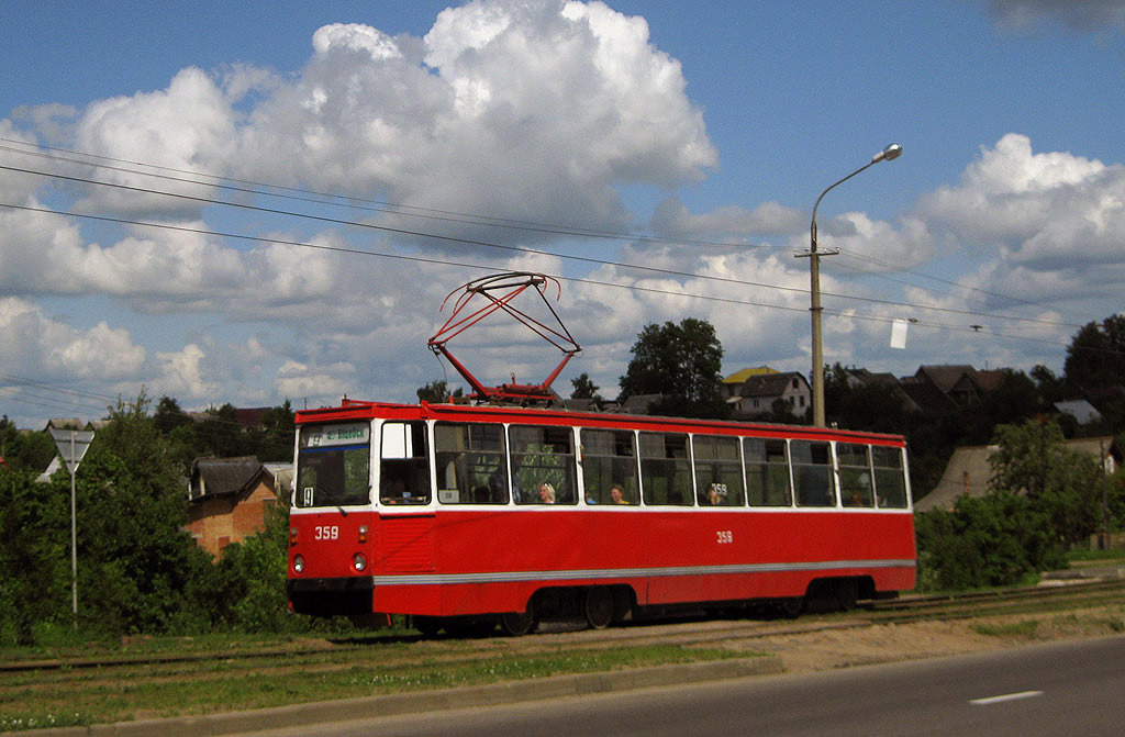 Витебск, 71-605 (КТМ-5М3) № 359
