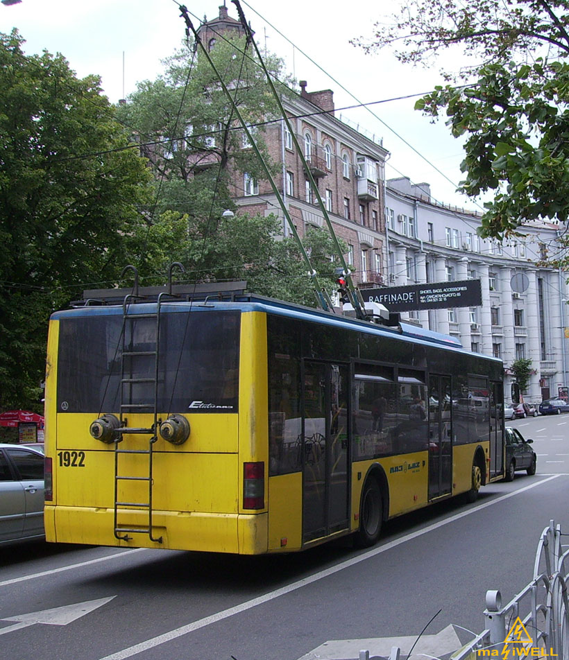 Kiiev, LAZ E183D1 № 1922