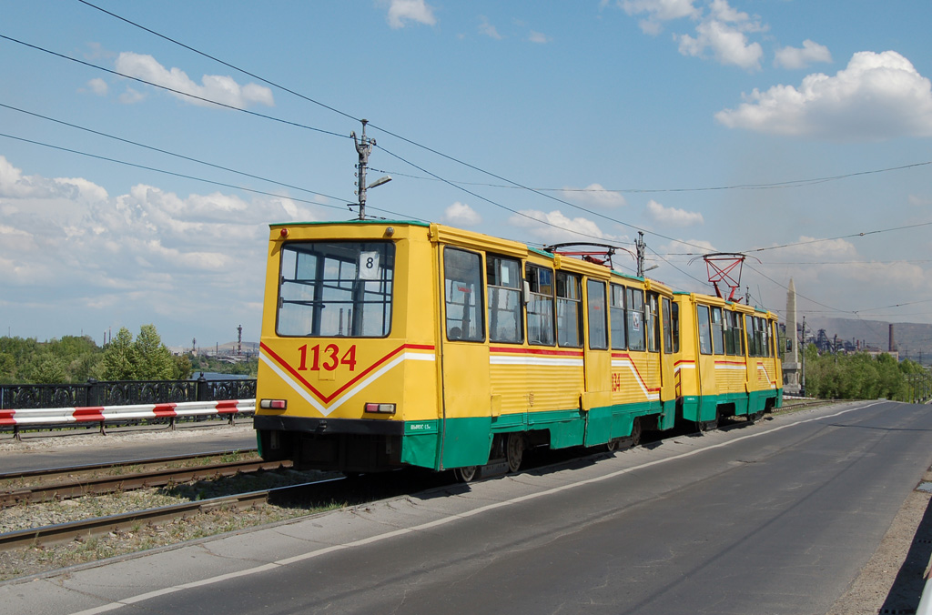 Magnitogorsk, 71-605 (KTM-5M3) № 1134; Magnitogorsk, 71-605 (KTM-5M3) № 1135