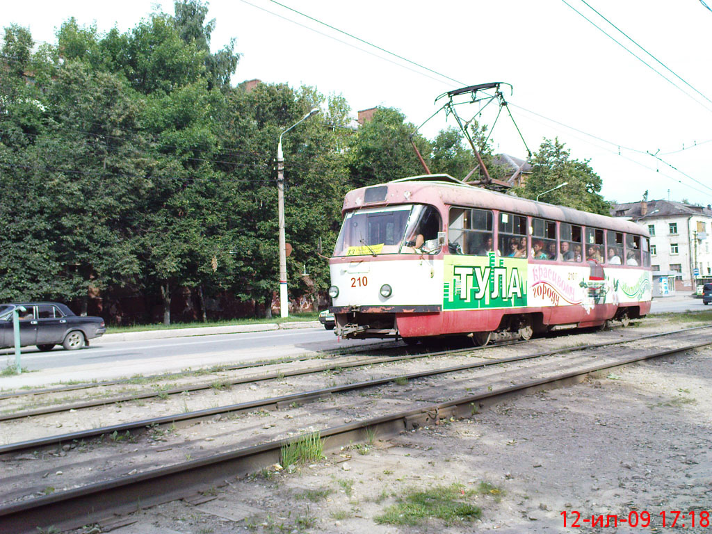 Tula, Tatra T3SU Nr. 210