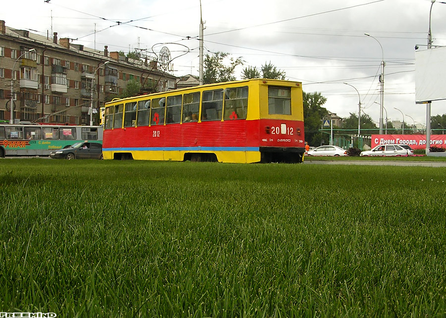 Новосибирск, 71-605 (КТМ-5М3) № 2012