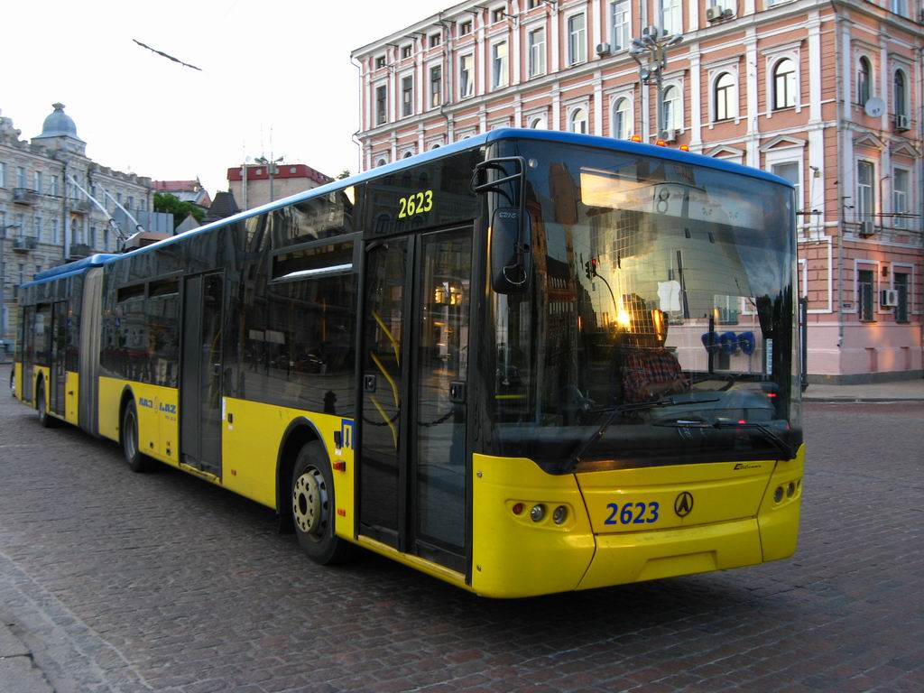 Киев, ЛАЗ E301D1 № 2623