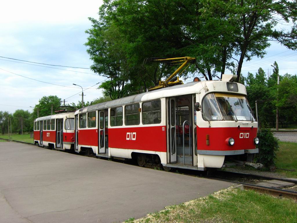 Кривой Рог, Tatra T3SU № 010
